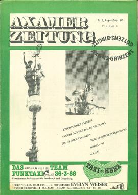 Erste Axamer Zeitung Nr. 3
