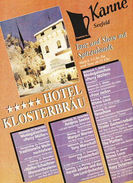 Weihnachten für Gäste des Hotels Klosterbräu