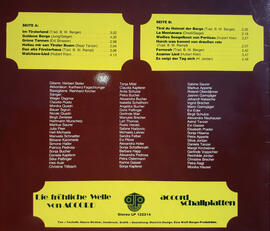 LP "Tirol, du Heimat der Berge"