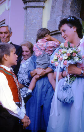 Innsbruck-Mentlberg: Hochzeit des Chorleiters