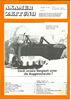 Erste Axamer Zeitung Nr. 14