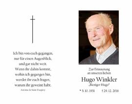 Winkler Hugo