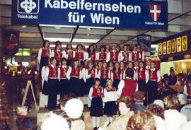 Eröffnung der "Tirol-Woche" im Donauzentrum