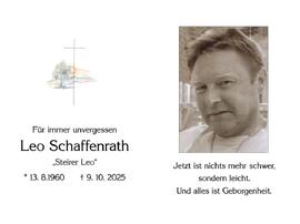 Schaffenrath Leo