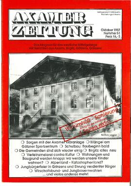 Erste Axamer Zeitung Nr. 51