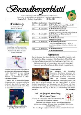 Brandberger Blattl