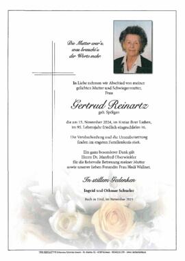 Reinartz Gertrud
