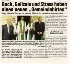 Persönlichkeiten, Pfarrer