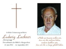 Lackner, Ludwig