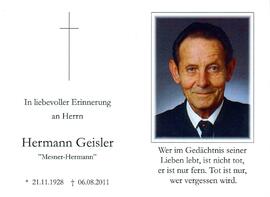 Geisler, Hermann