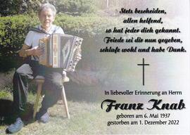 Knab, Franz