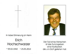 Hochschwarzer, Erich