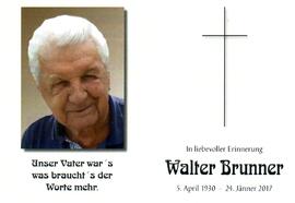 Brunner, Walter