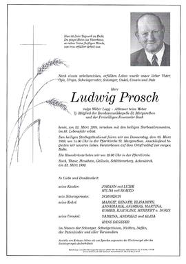 Prosch, Ludwig