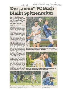 Der neue FC Buch