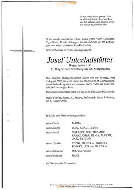 Unterladstätter, Josef