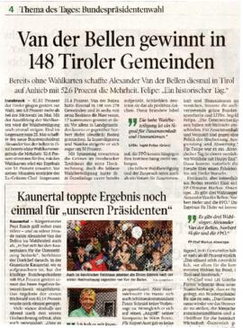 Vom Kaunertal in die Hofburg