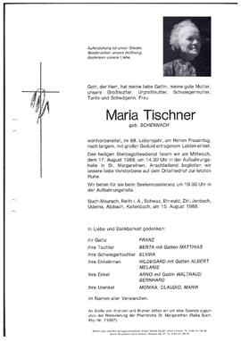 Tischner, Maria