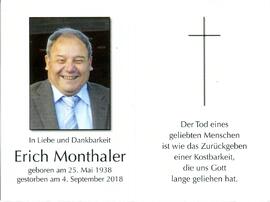 Monthaler, Erich