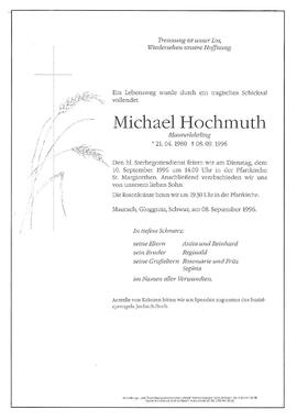 Hochmuth, Michael