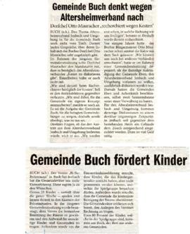 Gemeindegeschehen