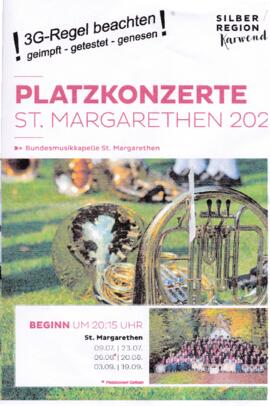 Platzkonzerte der BMK St. Margarethen 2021