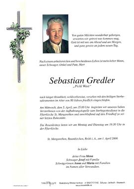 Gredler, Sebastian