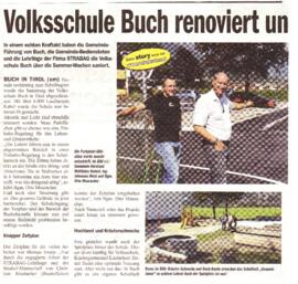 Volksschule Buch renoviert und &quot;internet-fit&quot;