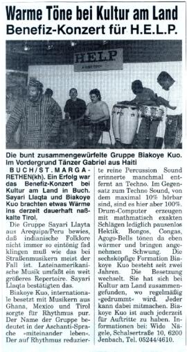 Warme Töne bei Kultur am Land