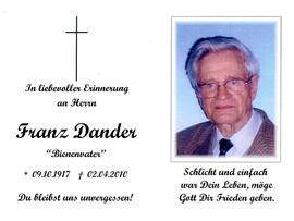 Dander, Franz