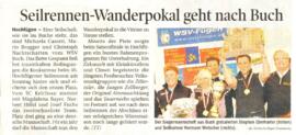 Seilrennen-Wanderpokal geht nach Buch