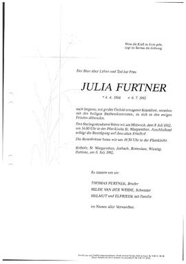 Furtner, Julia