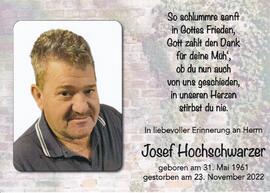 Hochschwarzer, Josef