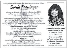 Freninger, Sonja