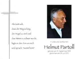 Partoll, Helmut