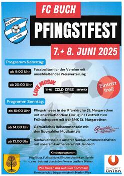 FC Buch Pfingstfest 2025