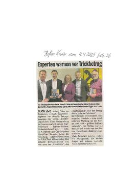 Experten warnen vor Trickbetrug