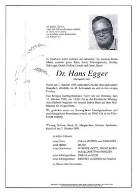 Egger, Hans