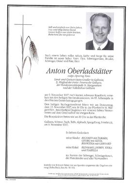 Oberladstätter, Anton