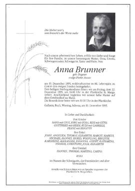 Brunner, Anna