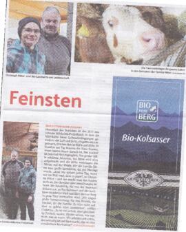 Bio-Heumilch vom Feinsten