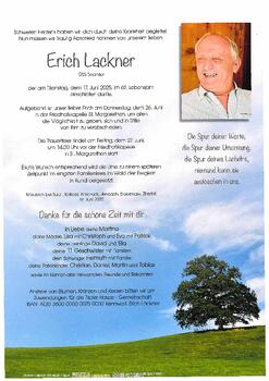 Lackner Erich