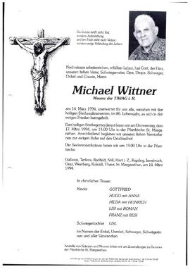 Wittner, Michael