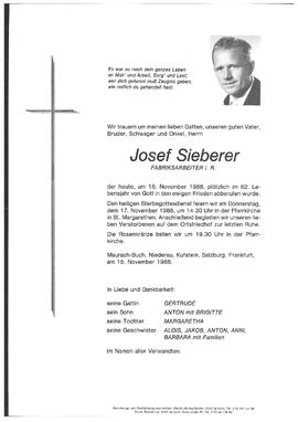 Sieberer, Josef