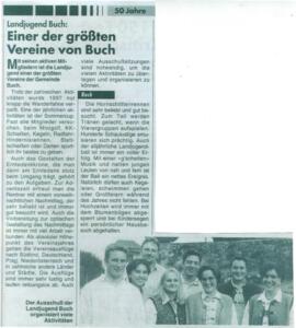 Einer der größten Vereine von Buch