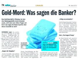 Gold-Mord: