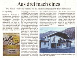 Aus drei mach eins.