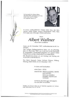 Wallner, Albert