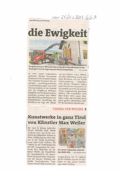 Weiler Fresken für die Ewigkeit
