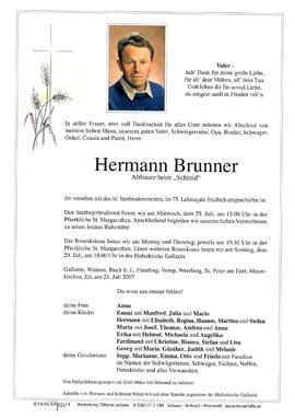 Brunner, Hermann